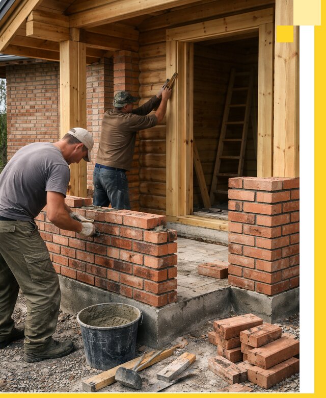 Строительство кирпичных бань под ключ в Слободской с гарантией качества