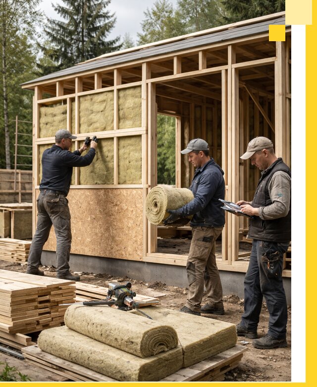 Проектирование и строительство каркасных бань в Слободской под ключ