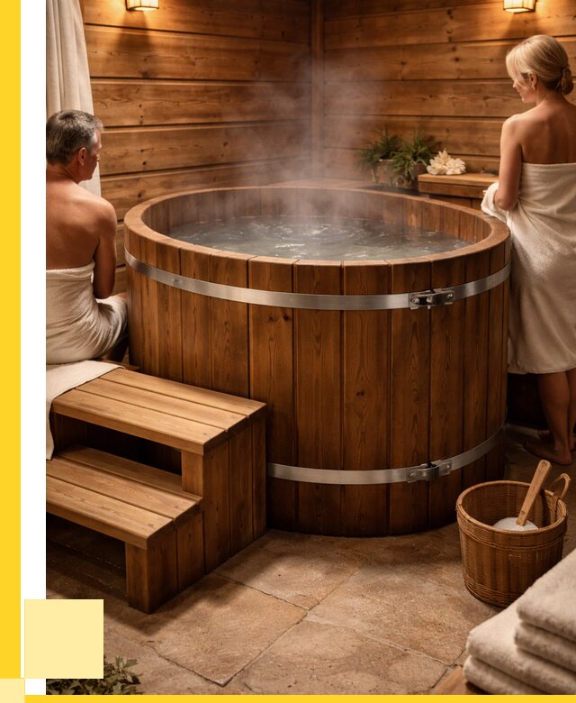 Бани с купелью под ключ в Слободской от 463725 р. | ЭриданСлб