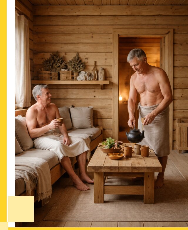 Бани с комнатой отдыха под ключ в Слободской от 463725 р. | ЭриданСлб