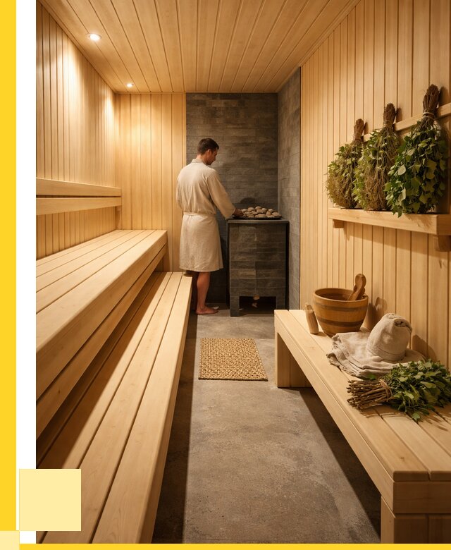 Отделка парной под ключ в Слободской от 360675 р. | ЭриданСлб