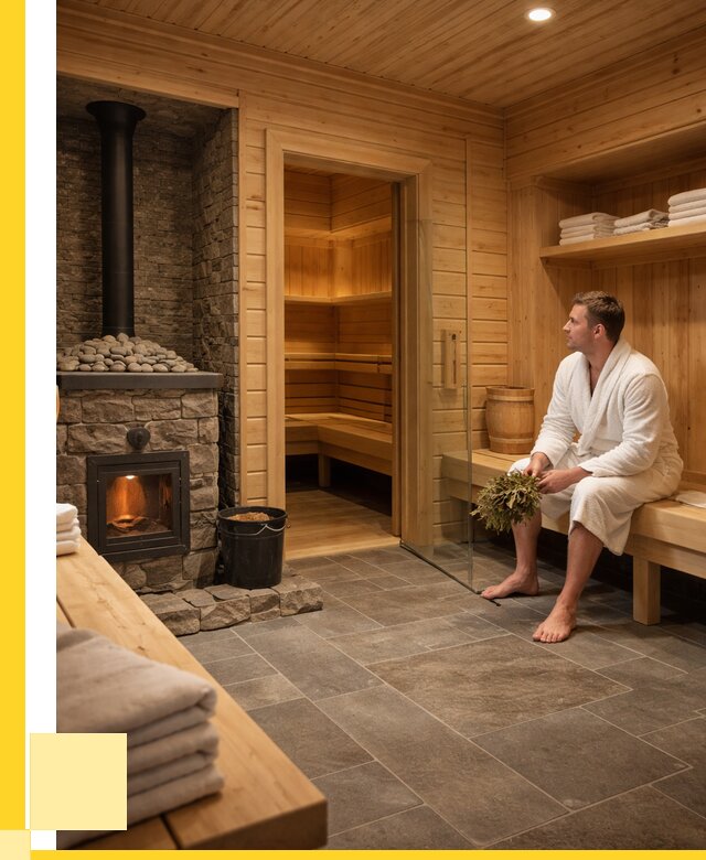 Банные комплексы под ключ в Слободской от 1545750 р. | ЭриданСлб