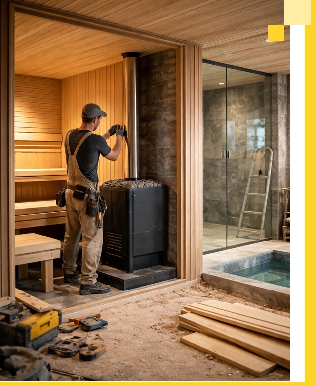 Полное строительство банных комплексов под ключ в Слободской