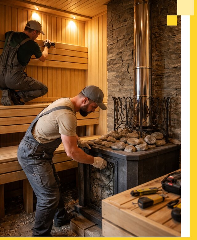 Комплексный дизайн бань, саун и зон отдыха в Слободской