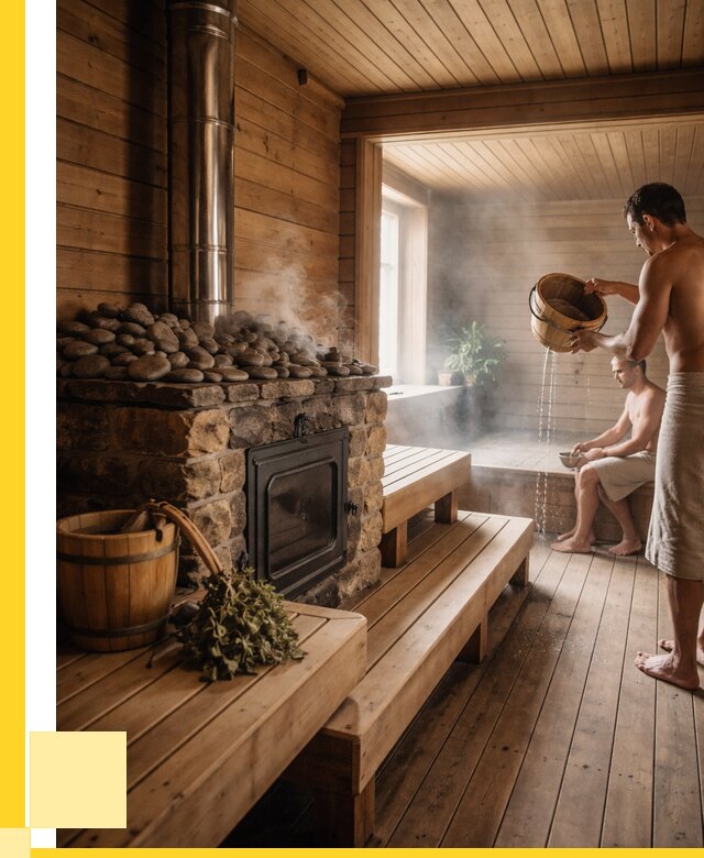 Интерьеры бань и обшивка изнутри в Слободской от 87593 р. | ЭриданСлб