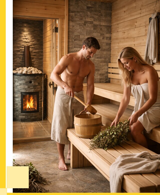 Баня с сауной в Слободской под ключ от 360675 р. | ЭриданСлб