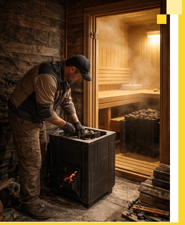 Строительство бани с сауной под ключ в Слободской от проекта до сдачи