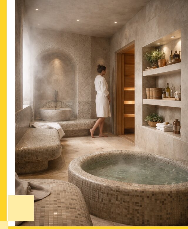 Строительство бани с хамамом в Слободской от 772875 р. | ЭриданСлб