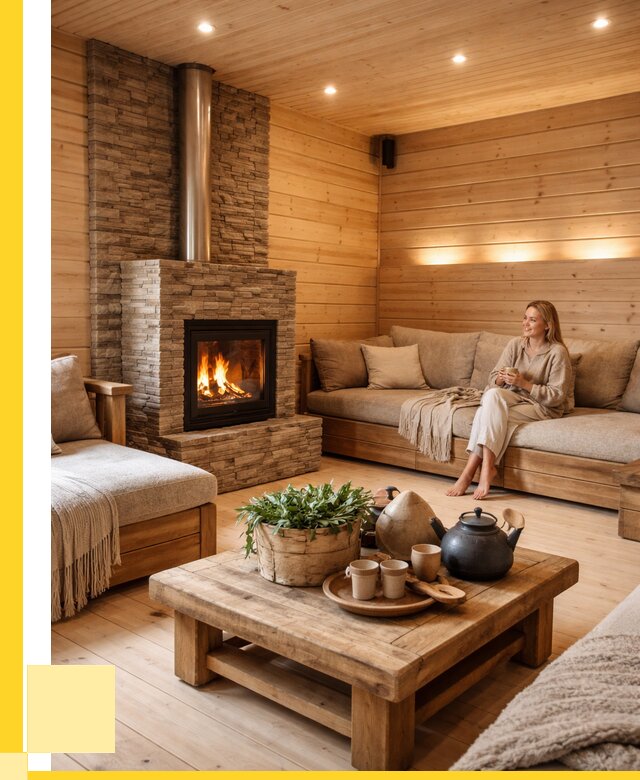 Проект бани с комнатой отдыха в Слободской от 36068 р. | ЭриданСлб