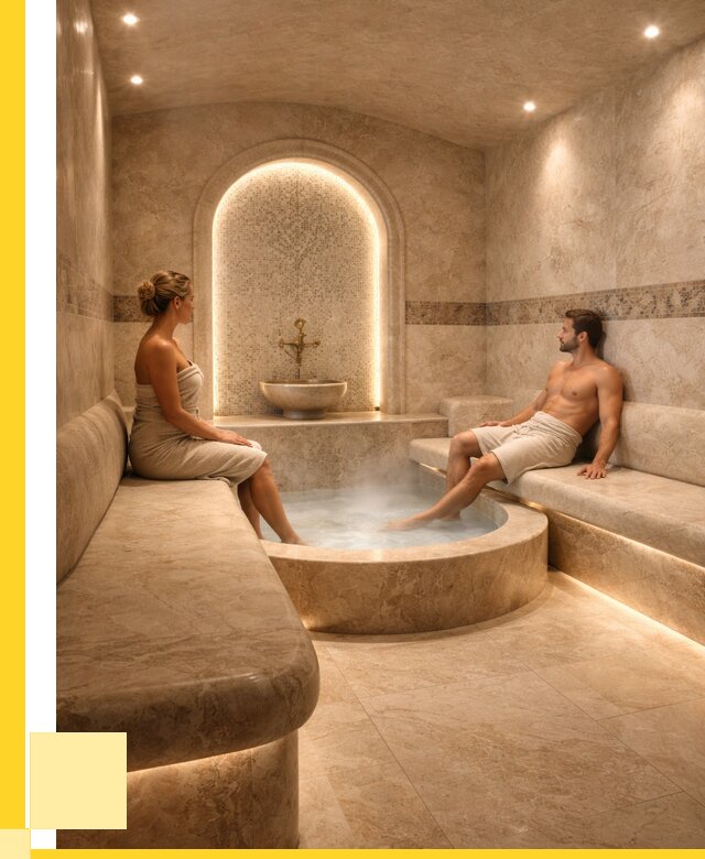 Хамам под ключ в Слободской от 824400 р., строительство ЭриданСлб