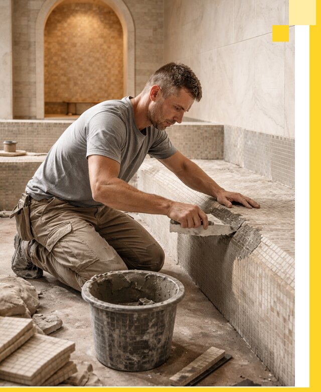 Строительство эксклюзивных хамамов под ключ в Слободской