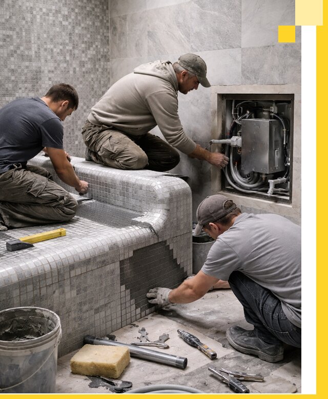 Проекты хамамов под ключ в Слободской и дизайн и строительство