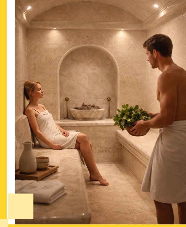 Хамам в доме под ключ в Слободской от 360675 р. | ЭриданСлб