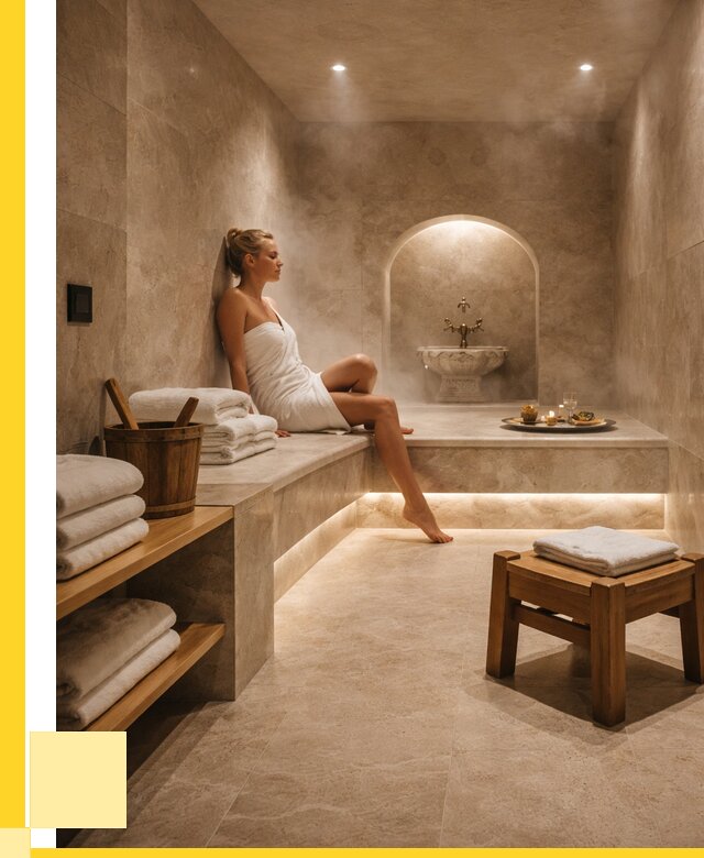 Хамам в квартире под ключ в Слободской от 309150 р. | ЭриданСлб