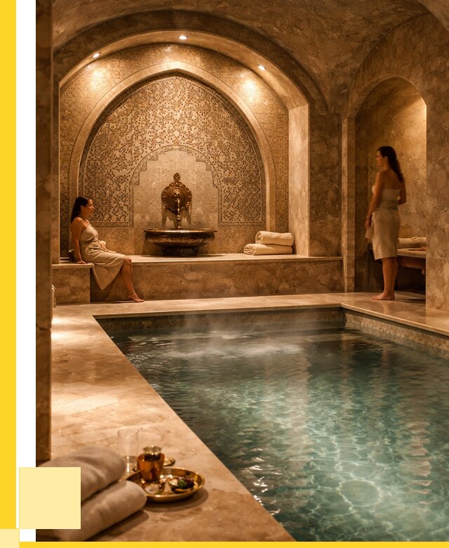 Хамам с бассейном под ключ в Слободской от 875925 р. | ЭриданСлб