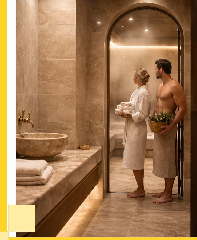 Проект и монтаж сауны и хамама в Слободской от 360675 р., ЭриданСлб