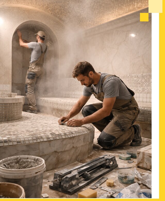 Профессиональный дизайн хамама и SPA под ключ в Слободской