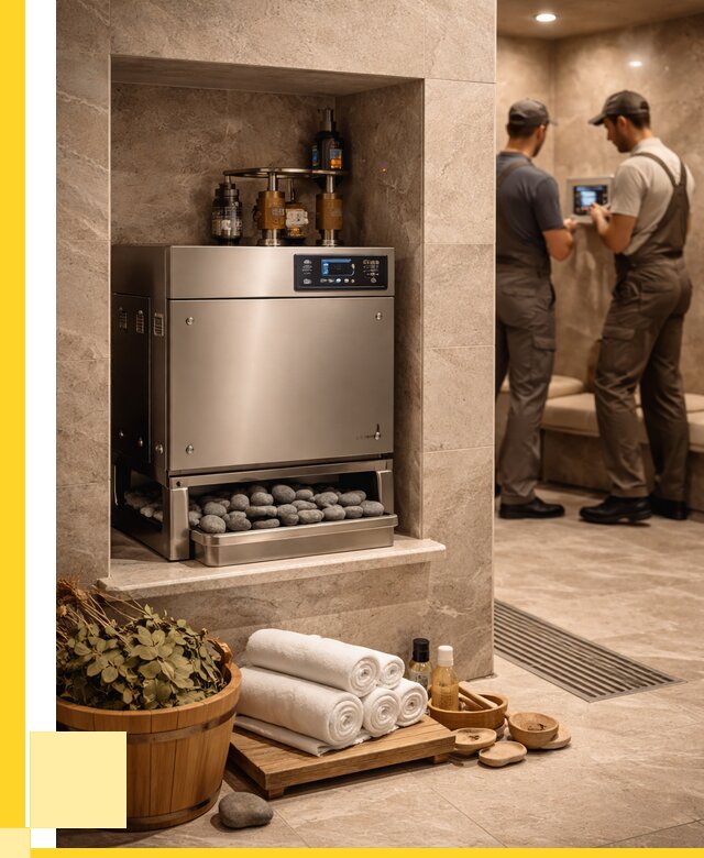 Парогенераторы для хамама в Слободской от 77288 р. | ЭриданСлб