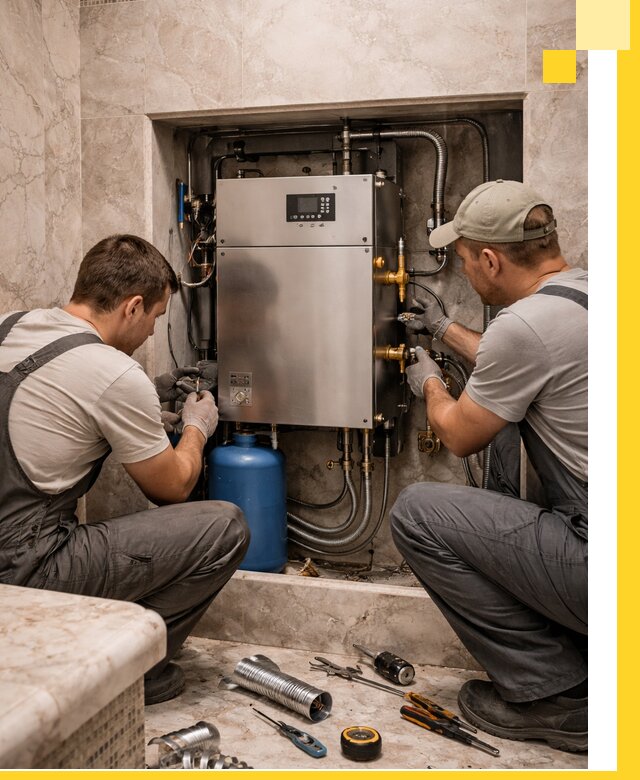 Продажа и установка парогенераторов для хамама в Слободской