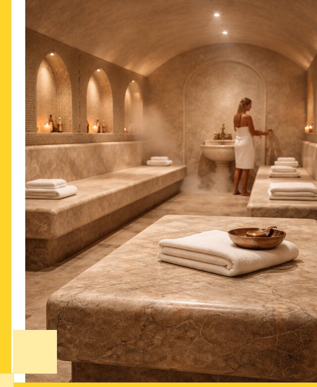 Лежаки для хамама в Слободской под ключ от 36068 р. | ЭриданСлб