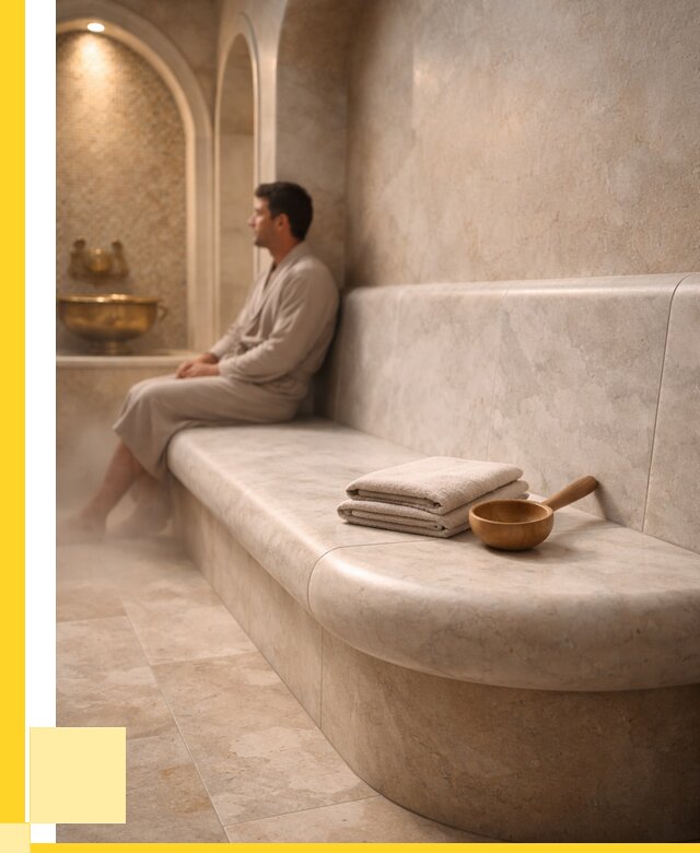 Сиденья для хамама в Слободской под ключ от 12366 р. | ЭриданСлб