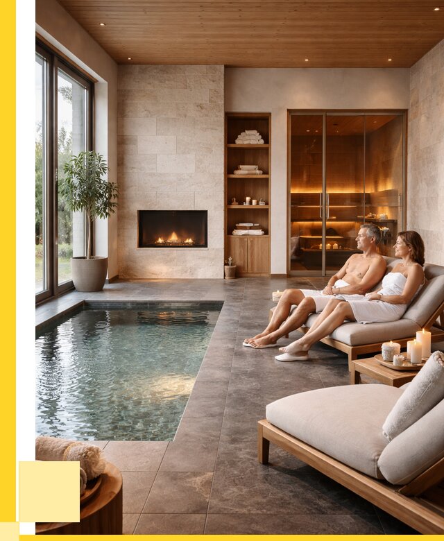 SPA зоны под ключ для дома и дачи в Слободской от 1236600 р. | ЭриданСлб