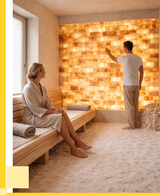 Строительство соляных комнат в Слободской от 257625 р. ЭриданСлб