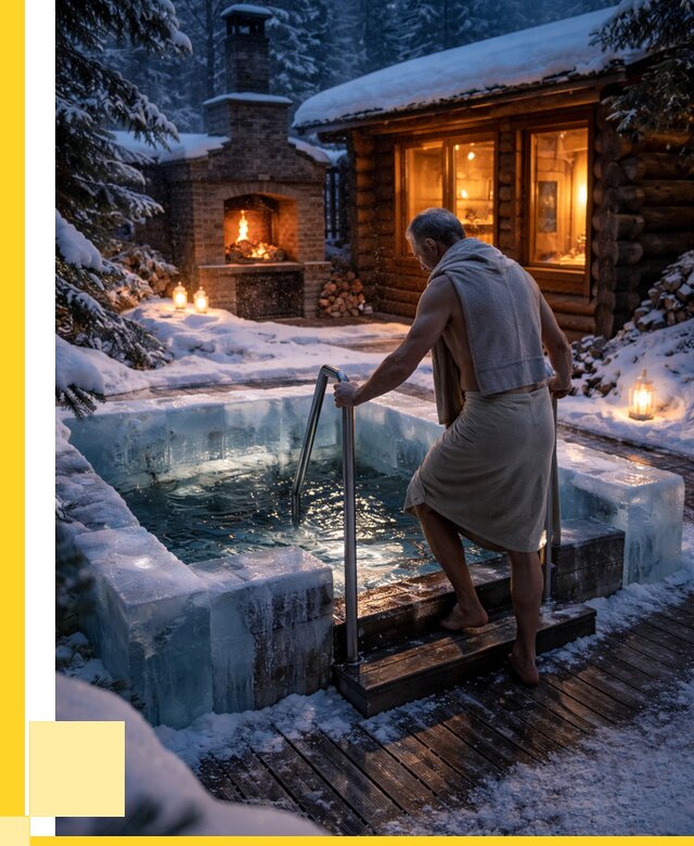 Ледяные купели под ключ в Слободской от 77288 р. | ЭриданСлб