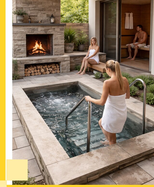 Холодные купели под ключ в Слободской от 46373 р. | ЭриданСлб