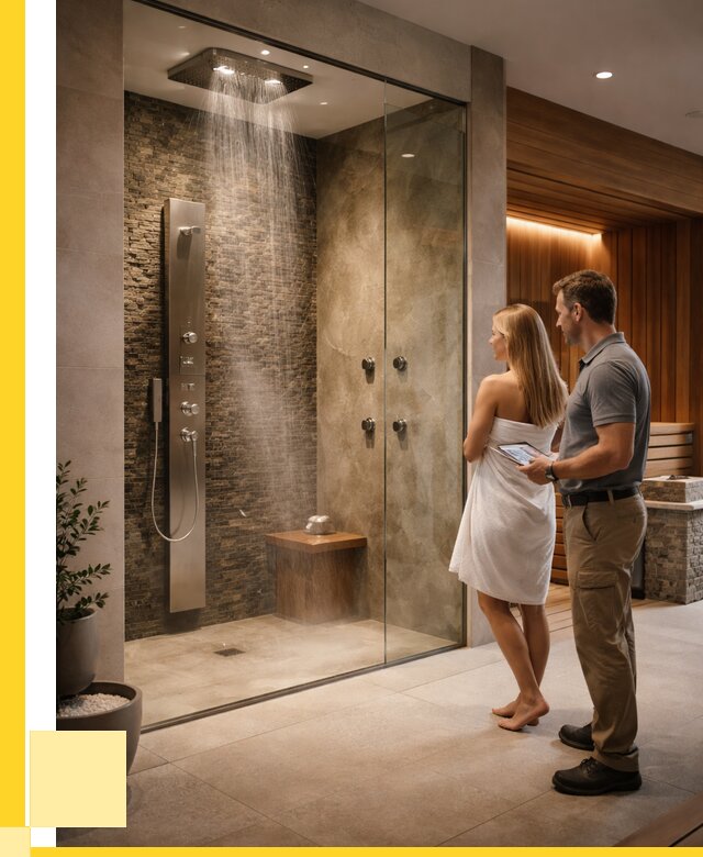 Купить душ впечатлений для дома в Слободской от 87593 р. | ЭриданСлб