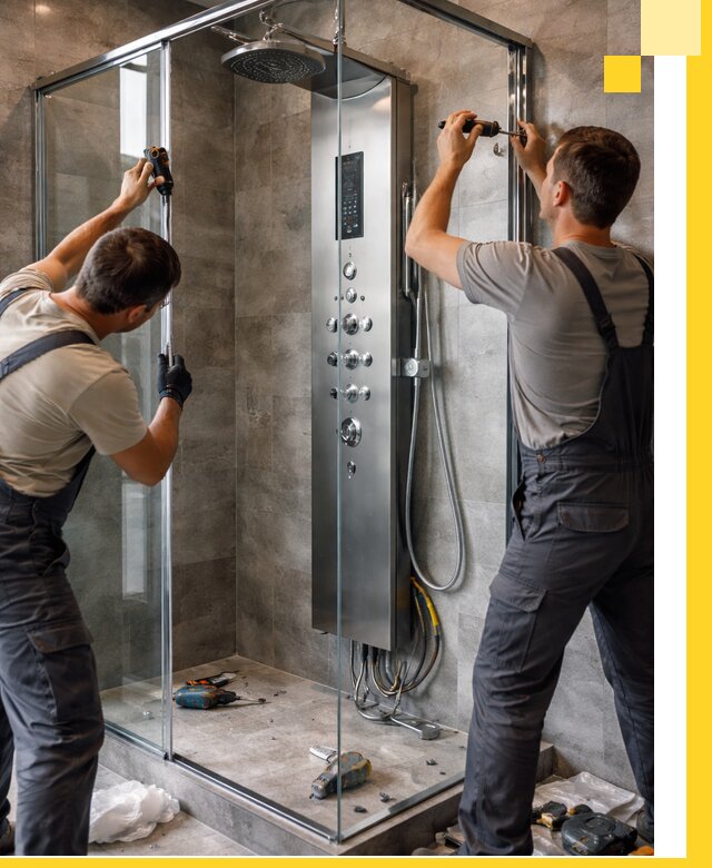 Проектирование и установка Душа впечатлений в Слободской