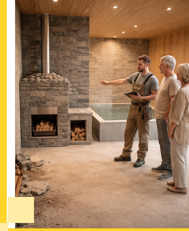 Расул баня под ключ в Слободской, цена от 46373 р. | ЭриданСлб