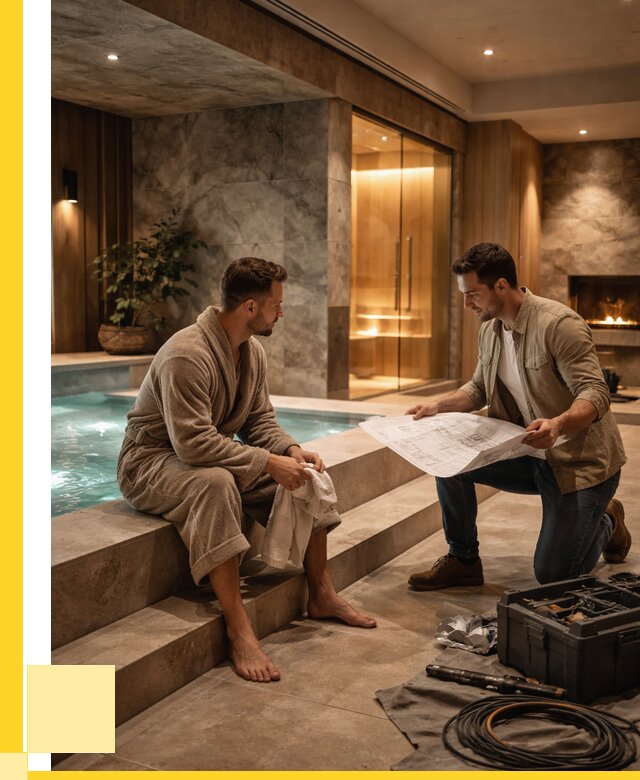 Проектирование SPA зон в Слободской от 72135 р. | ЭриданСлб