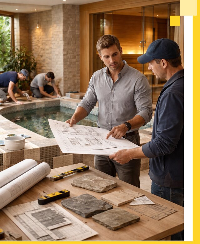 Проектирование SPA зон под ключ в Слободской с инженерией