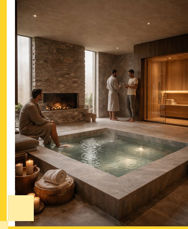 Дизайн интерьеров SPA в Слободской под ключ от 8244 р., ЭриданСлб